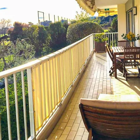 Apartment Nice Bright Apartment With Balcony Mandelieu